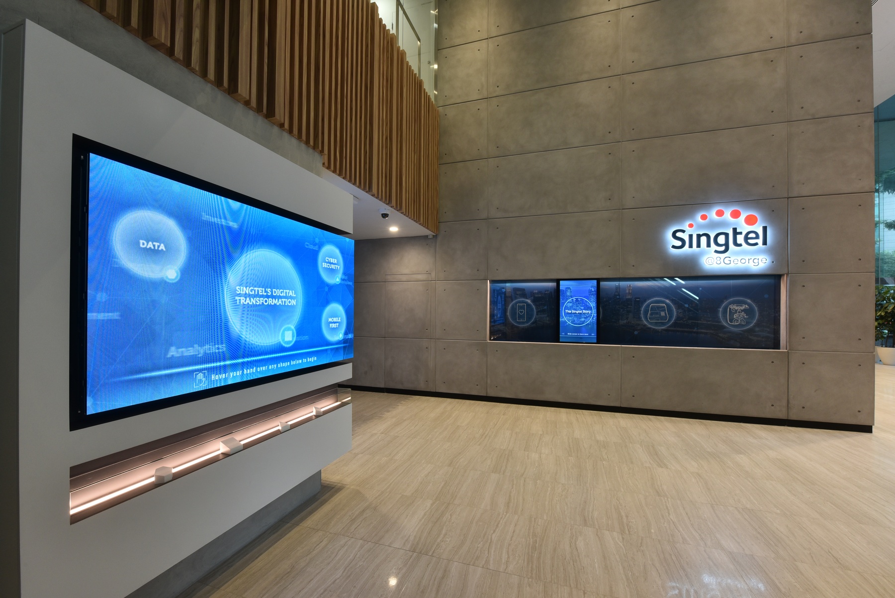 Singtel Learning Centre 2