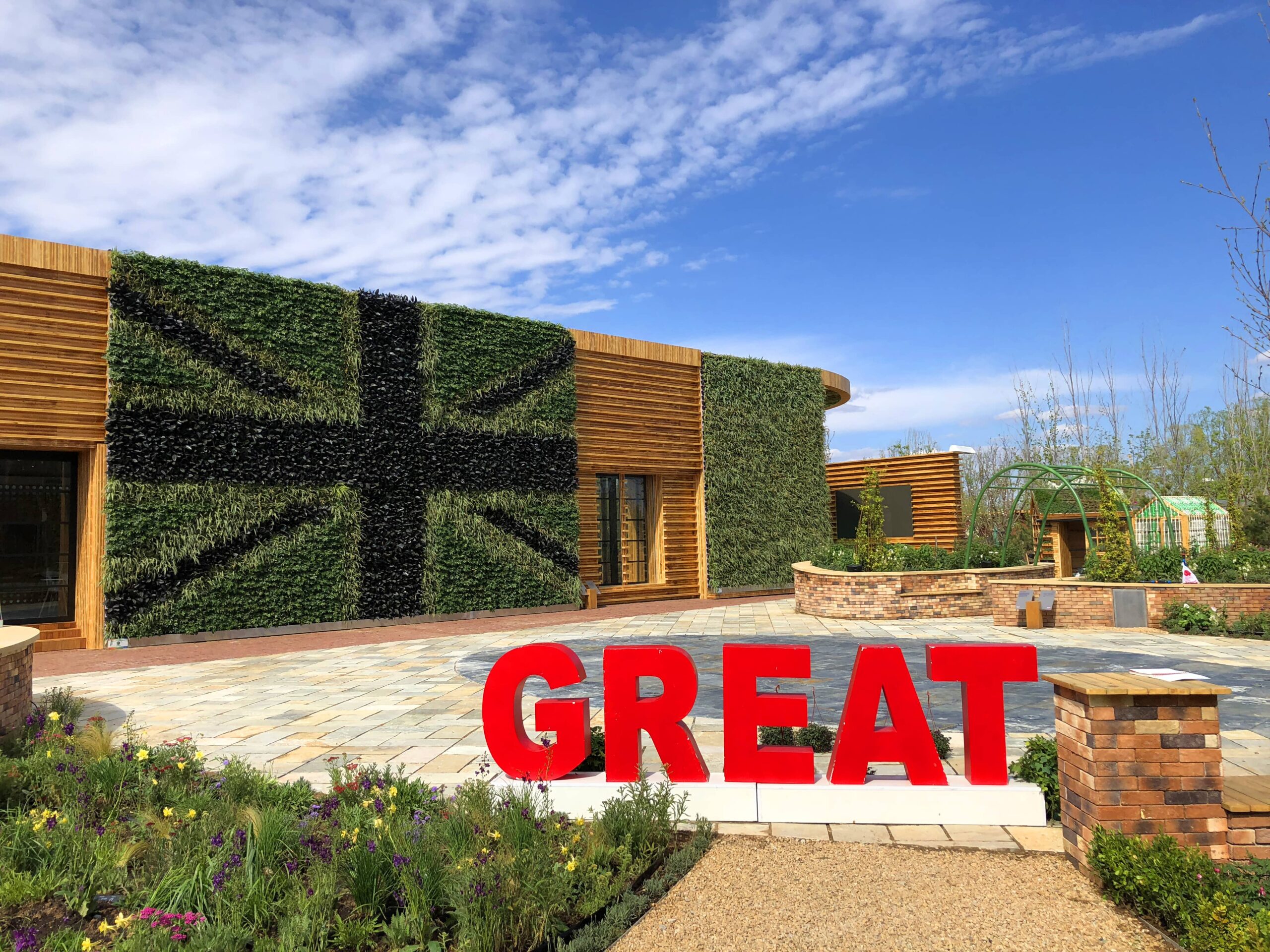 UK Pavilion at Beijing Horticultural Expo 2019