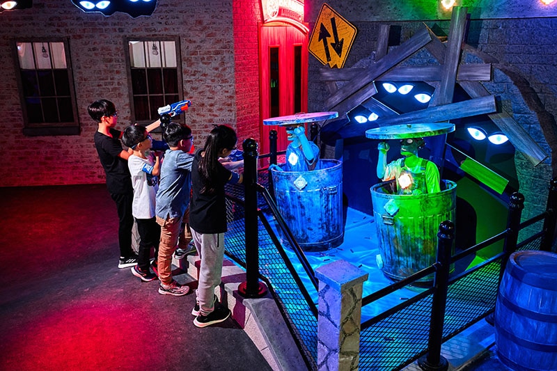Location-based Entertainment